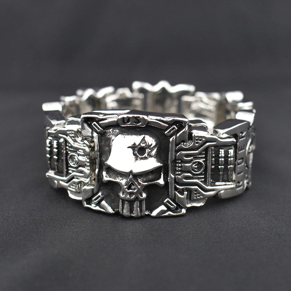 GRAVEBOURNE SHACKLE BRACELET