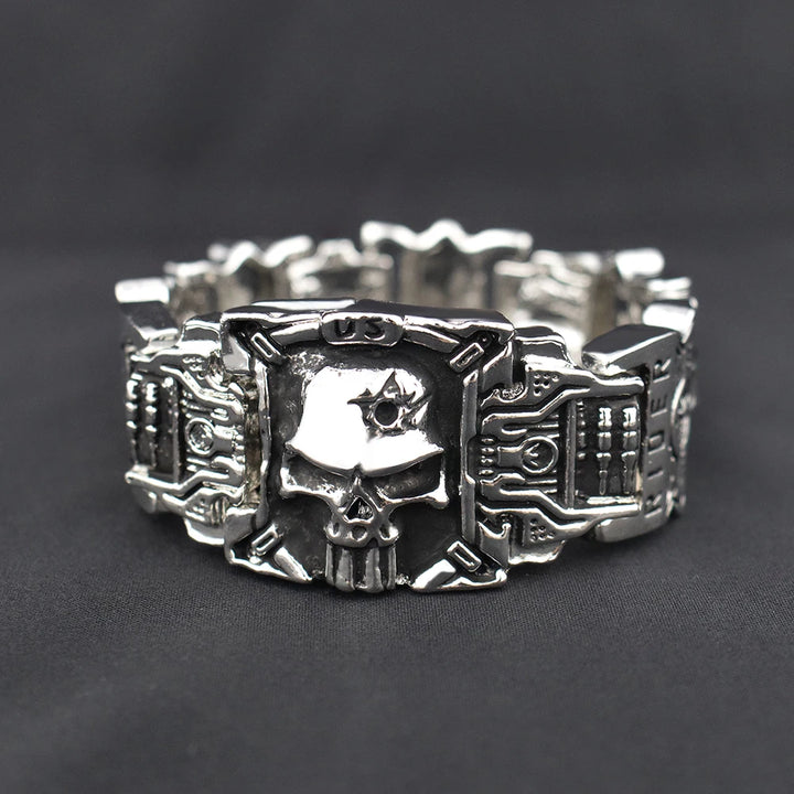 GRAVEBOURNE SHACKLE BRACELET