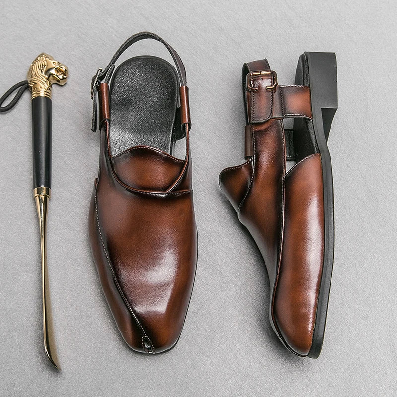 CORTELLO SLINGBACK LOAFERS