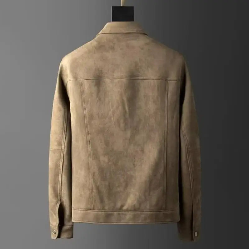 HARTFORD DEERSKIN JACKET