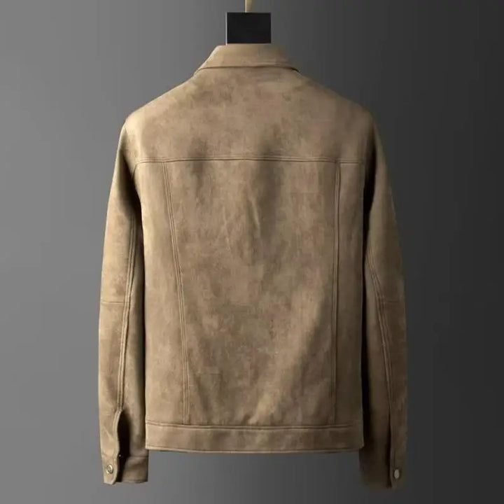 HARTFORD DEERSKIN JACKET