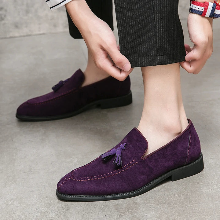 MASON GENUINE LEATHER LOAFERS