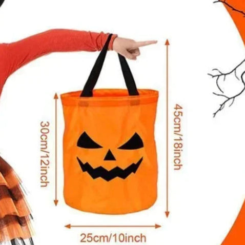 LED TRICK-OR-TREATER BASKET