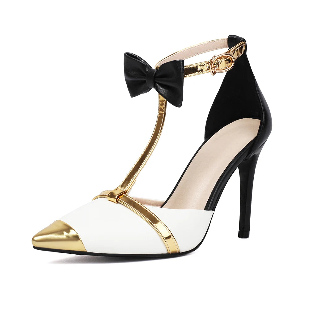 BELLA BOW-TIE STILETTOS