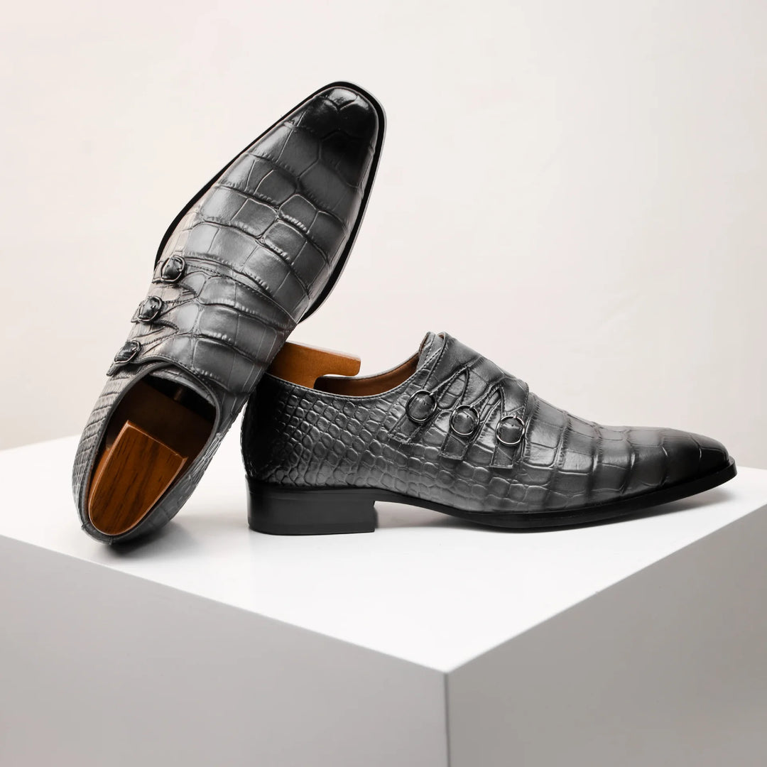 BUCKTOWN TRIPLE STRAP LOAFER