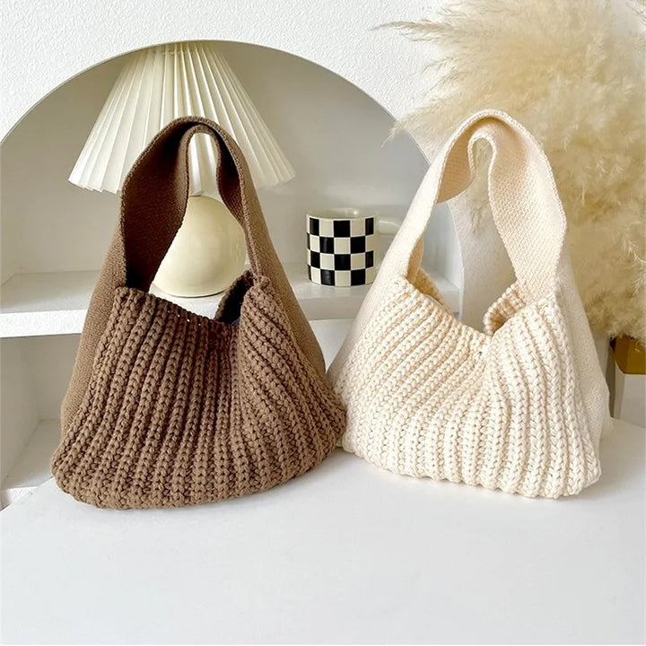 MERCER KNIT HOBO BAG