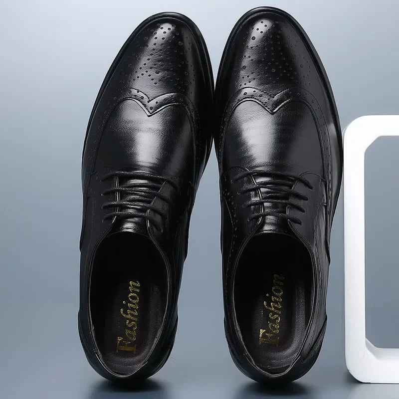 OXFORD LOAFER BROGANS