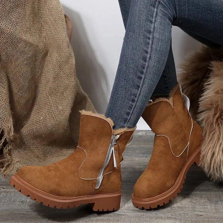 ARDENA FUR LINED BOOTS
