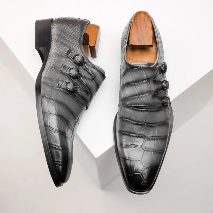 BUCKTOWN TRIPLE STRAP LOAFER