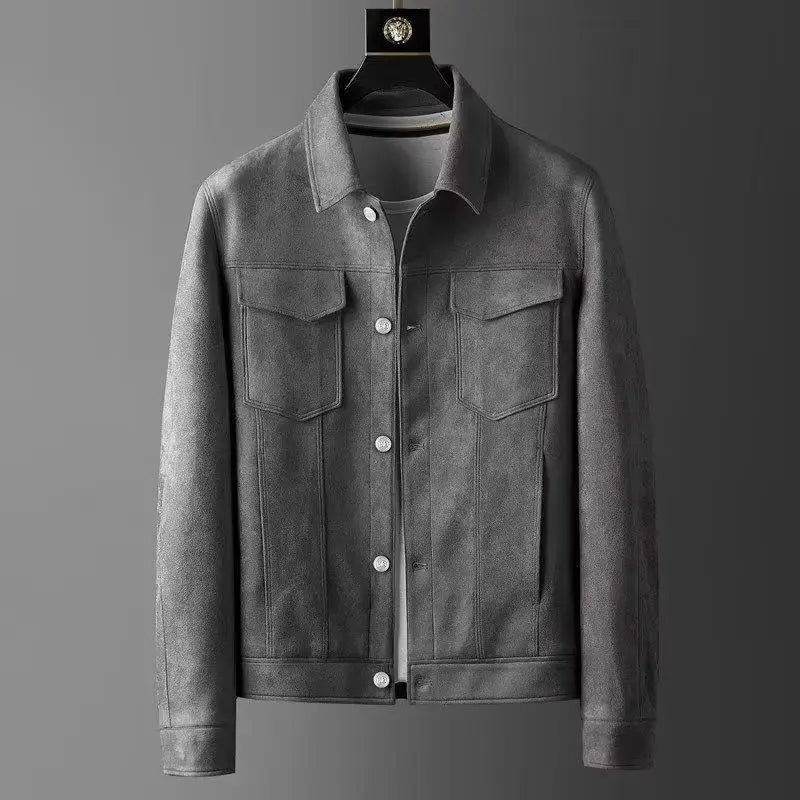 HARTFORD DEERSKIN JACKET