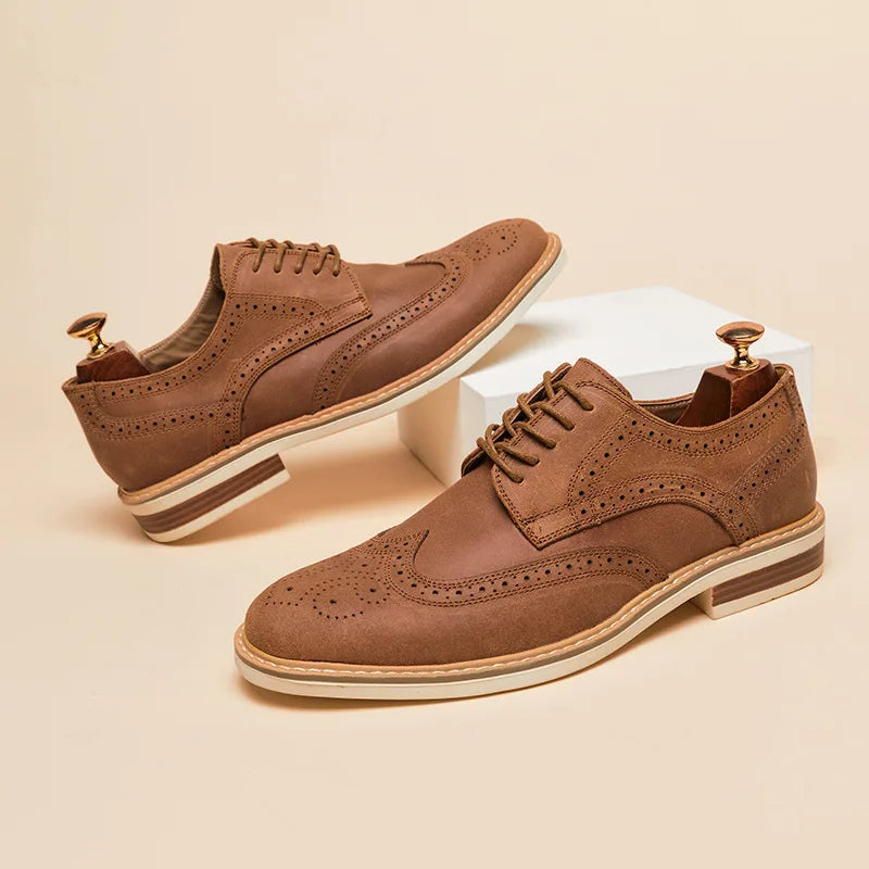 TORENZO WINGTIP OXFORDS