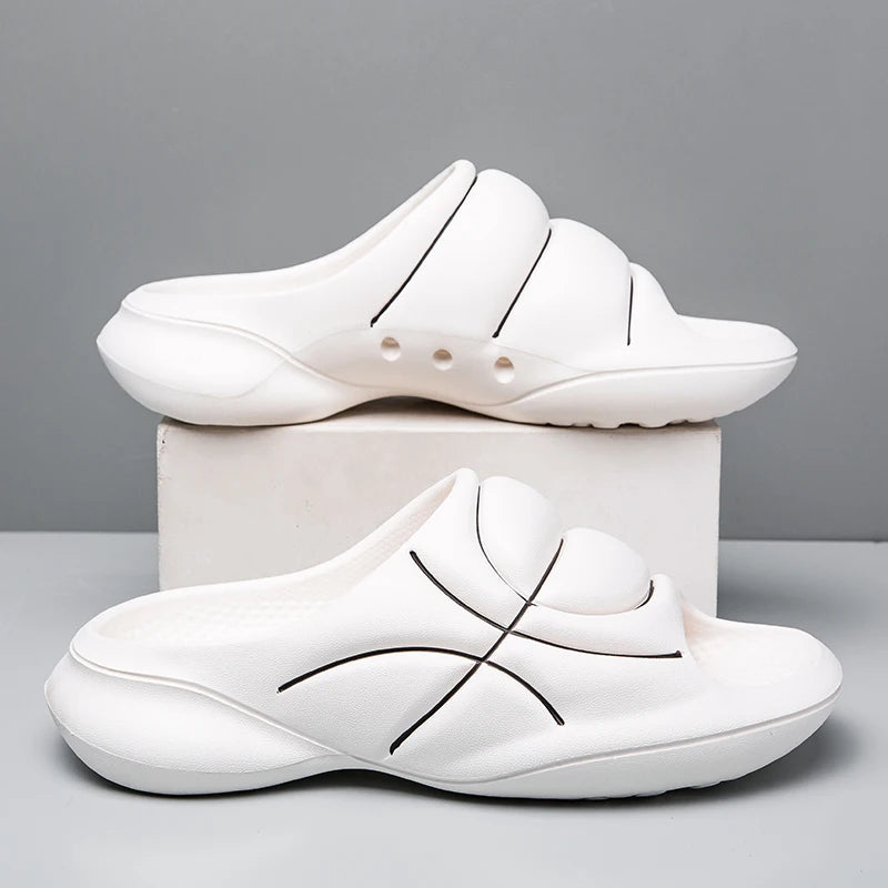 FULL-COURT FOAM SLIDES