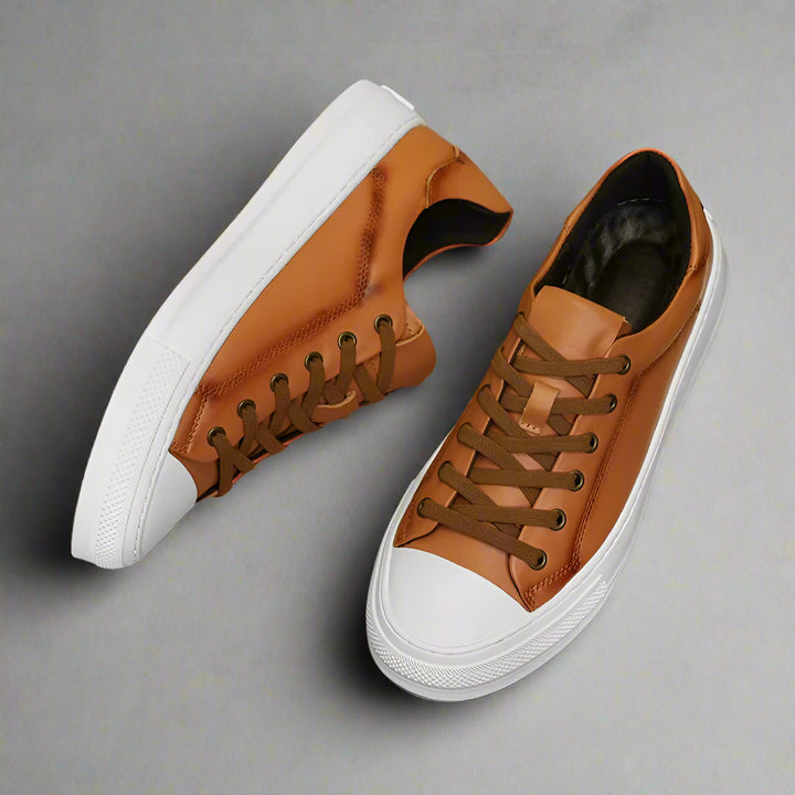 BUCKTOWN LEATHER LOW TOPS