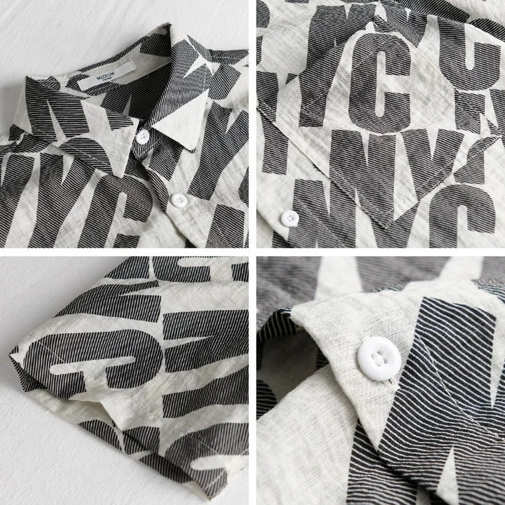 NEW YORK CITY DISTRICT SHORT-SLEEVE