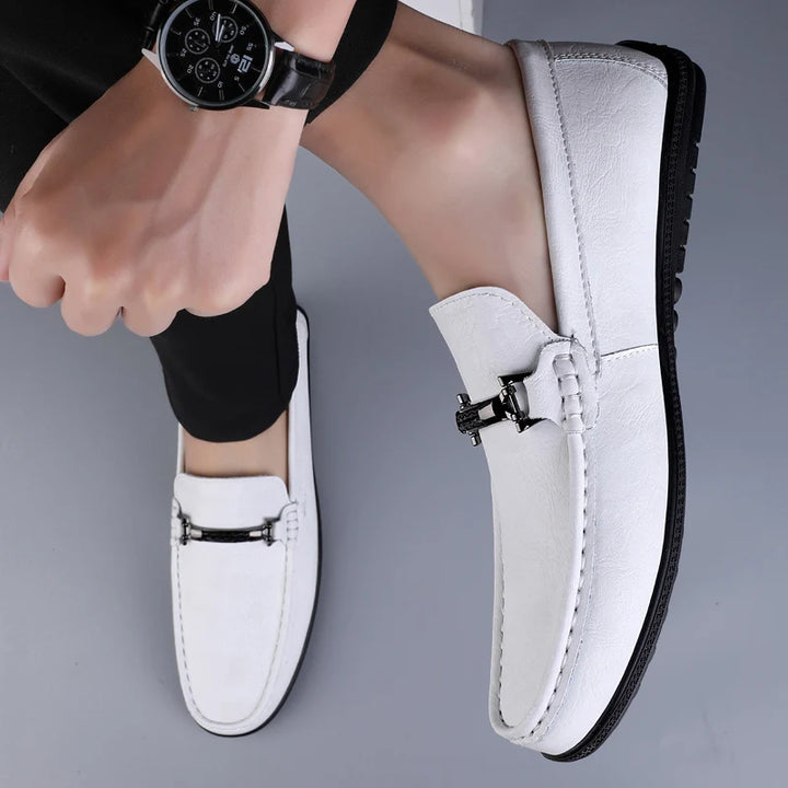 BELLMERE BIT LEATHER LOAFER