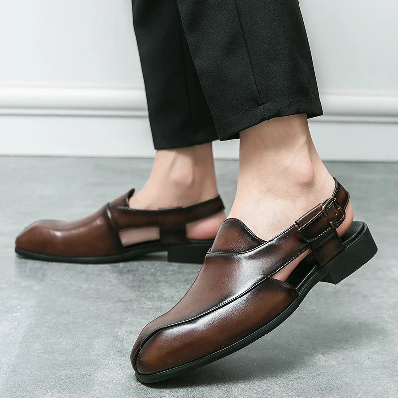 CORTELLO SLINGBACK LOAFERS
