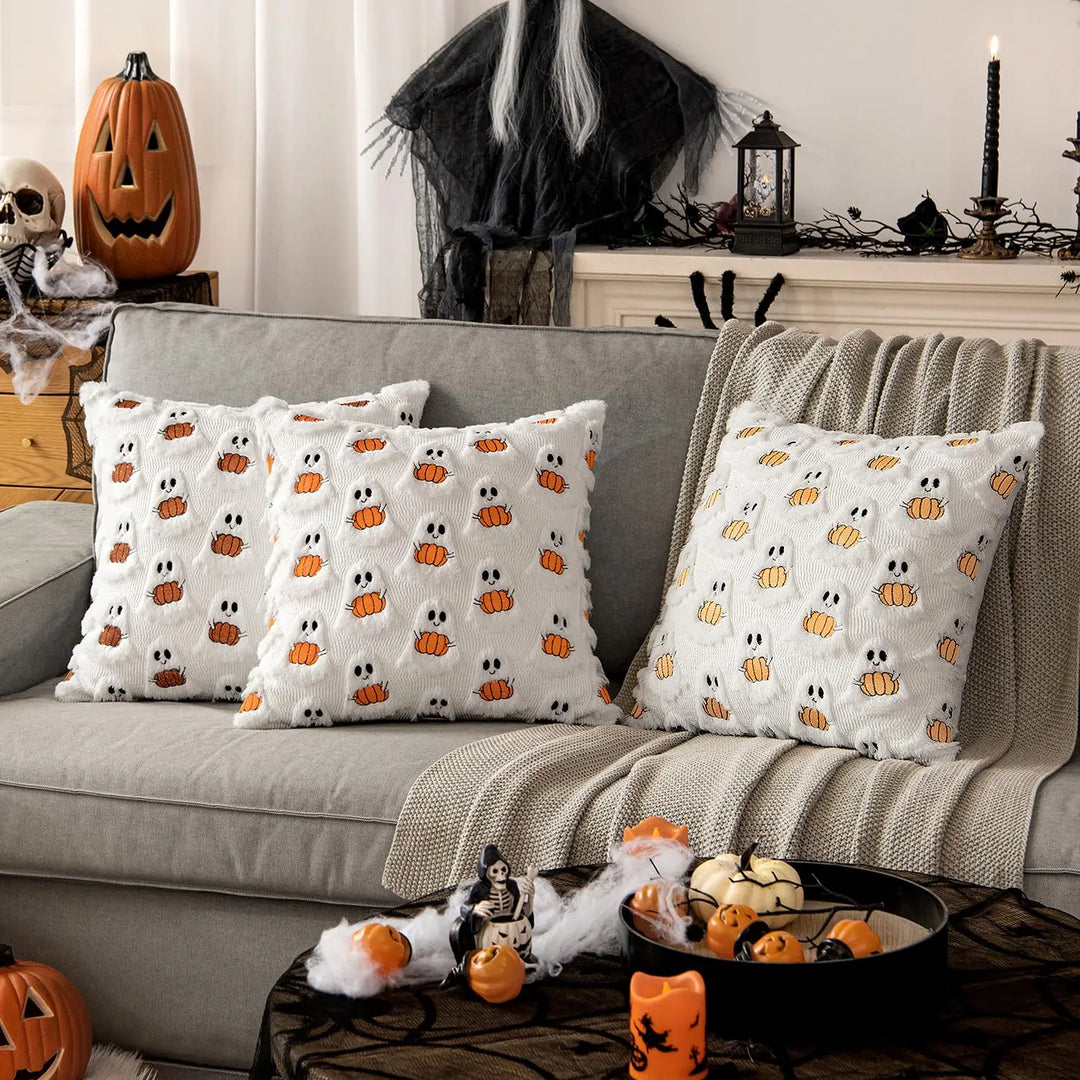 BOO & CO. PILLOW COVERS
