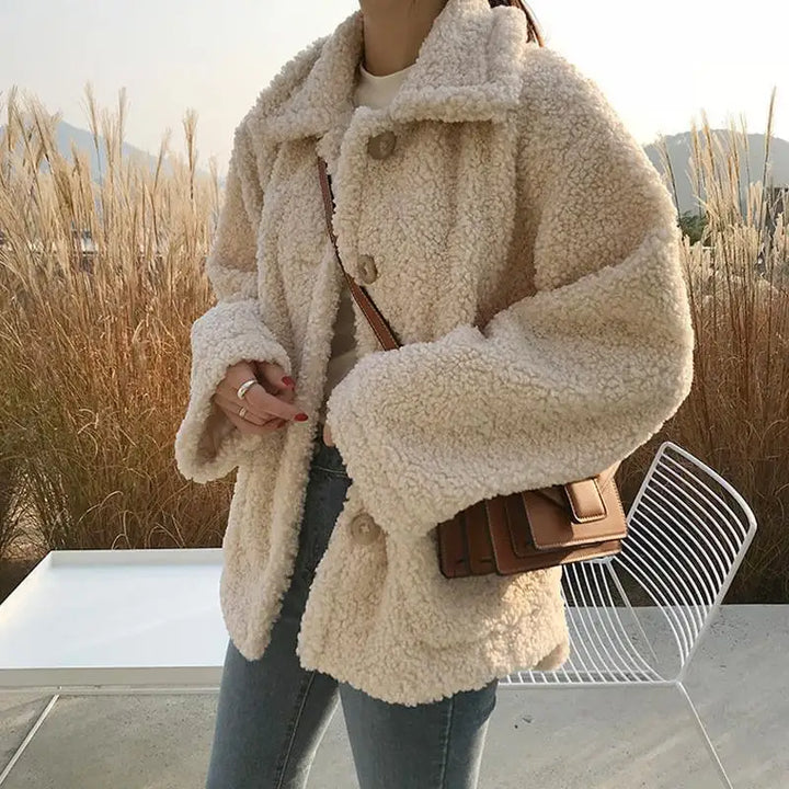 LANGFORD LAMB-WOOL JACKET