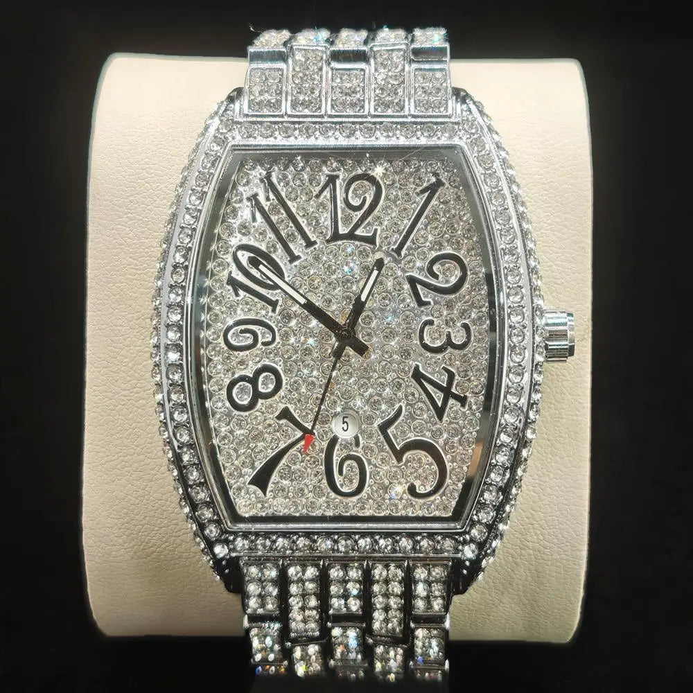 CLARA JAMES CRYSTAL TIMEPIECE