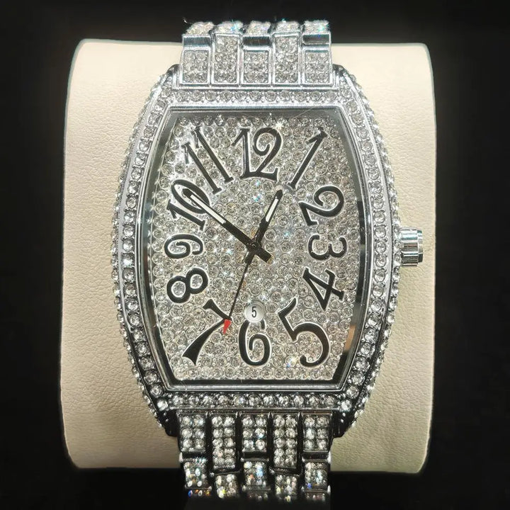 CLARA JAMES CRYSTAL TIMEPIECE