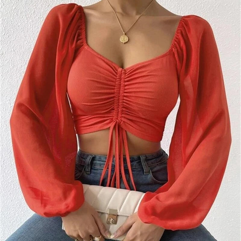 SERAFINA CINCH BLOUSE