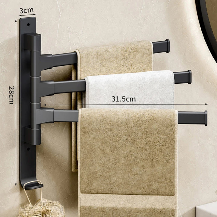 SWIVELEASE TOWEL BAR