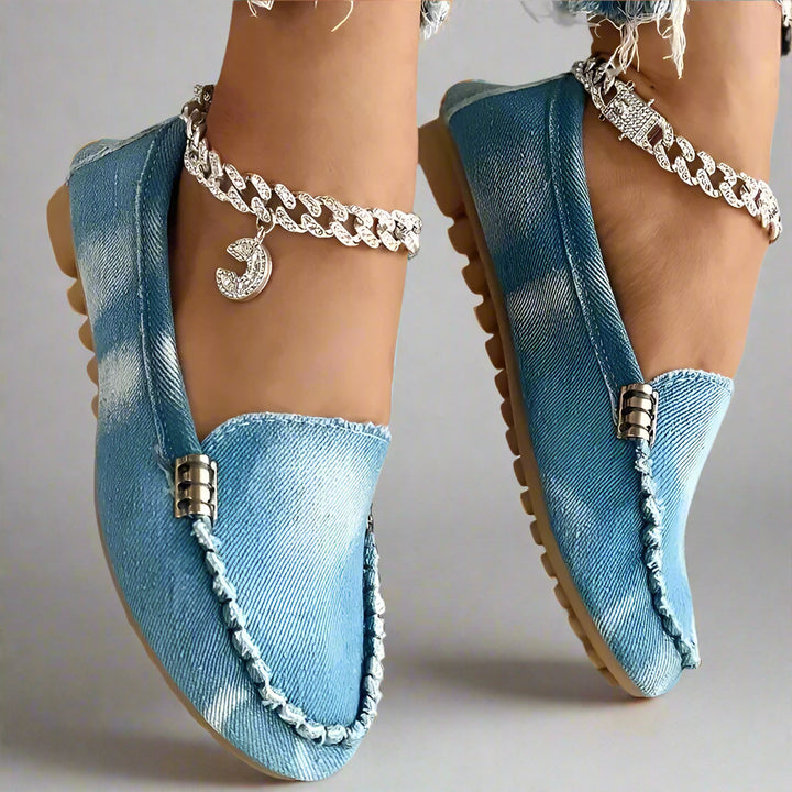INDIGO LACE DENIMS