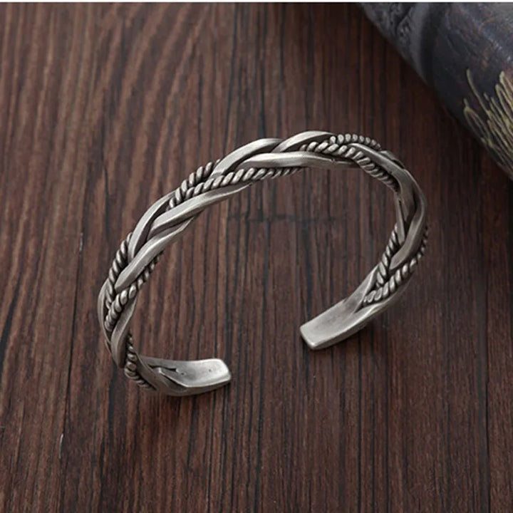 RONAN SILVER CUFF BRACELET