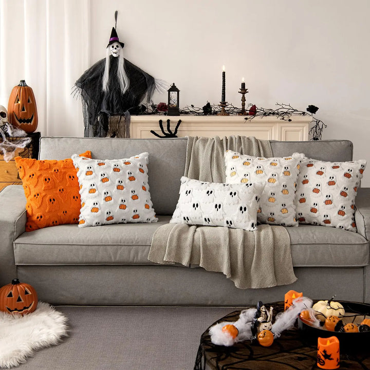 BOO & CO. PILLOW COVERS