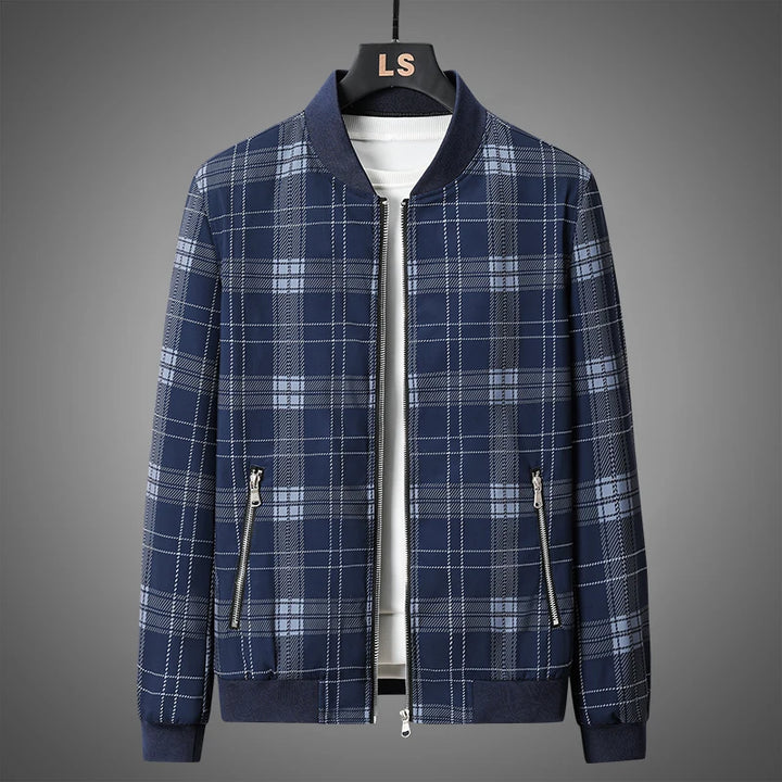 ALDEN PLAID JACKET