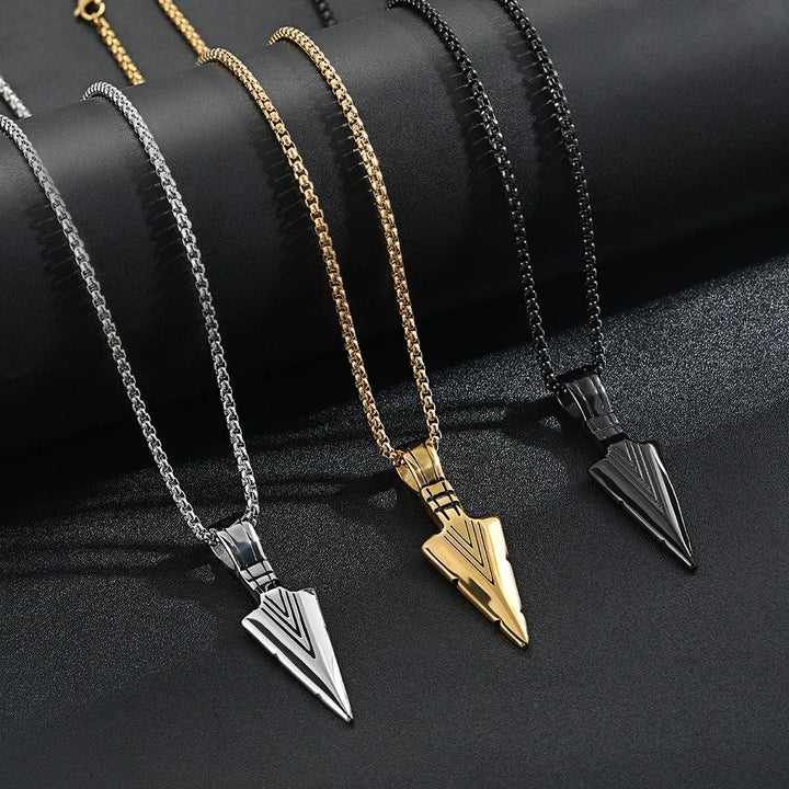 BLACKHAWK ARROWHEAD NECKLACE
