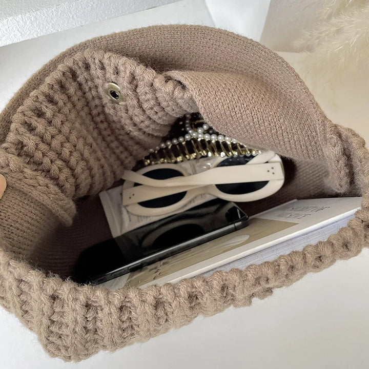 MERCER KNIT HOBO BAG