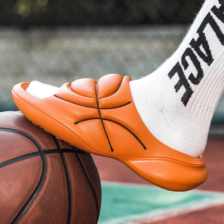 FULL-COURT FOAM SLIDES