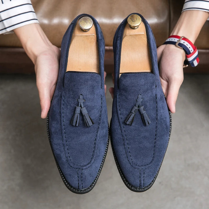 MASON GENUINE LEATHER LOAFERS