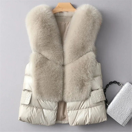 Silverton Fox Fur Vest