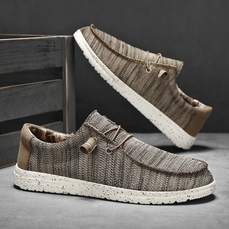 RIDGEWALK CANVAS LOAFERS