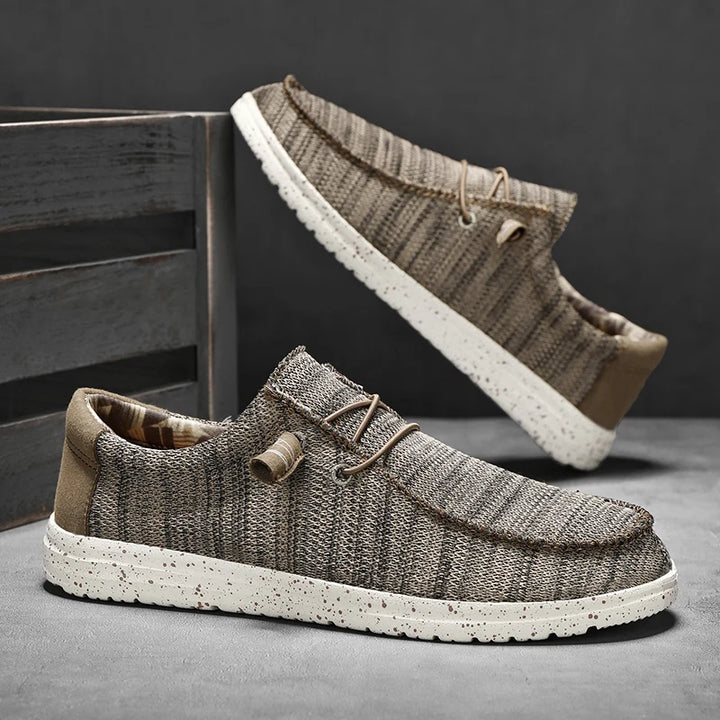 RIDGEWALK CANVAS LOAFERS
