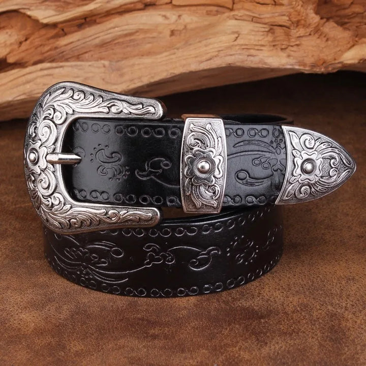 DAKOTA RANGE LEATHER BELT