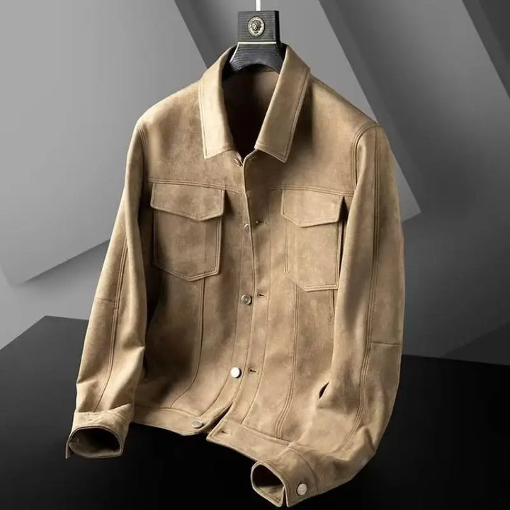 HARTFORD DEERSKIN JACKET