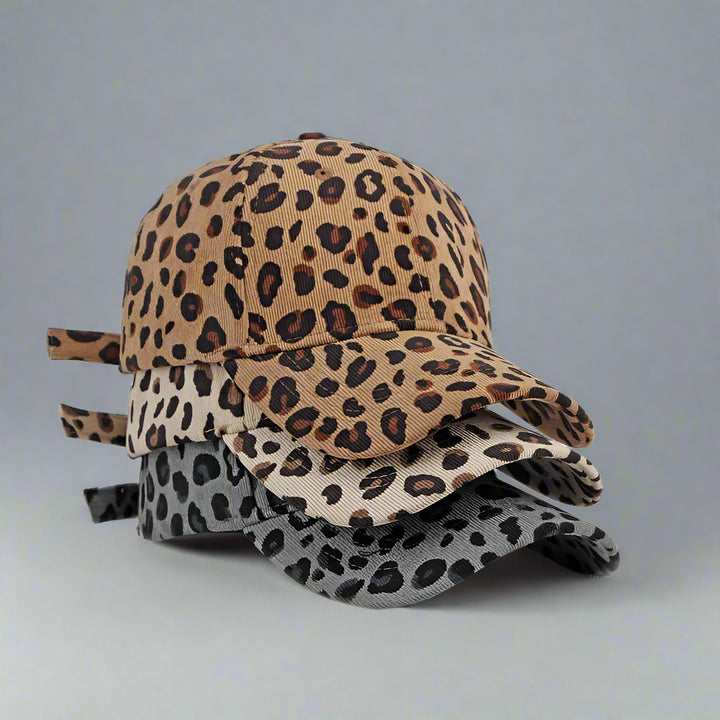 SAVAGE SPOT LEOPARD CAP