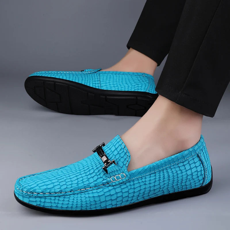 VIPER CREST LOAFERS