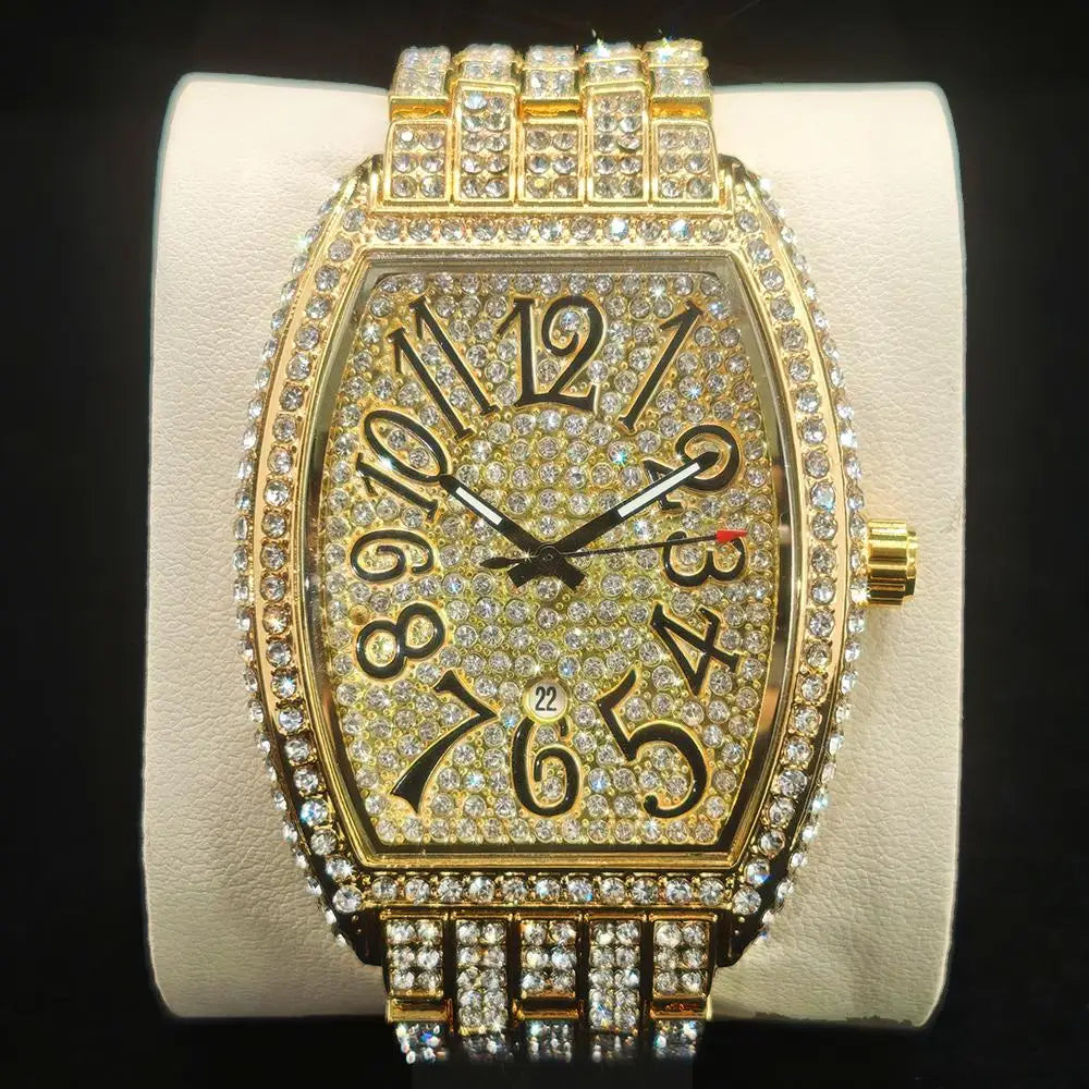 CLARA JAMES CRYSTAL TIMEPIECE