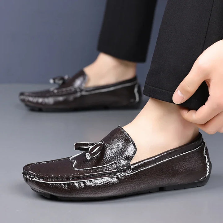 VELVANI TASSEL LOAFER