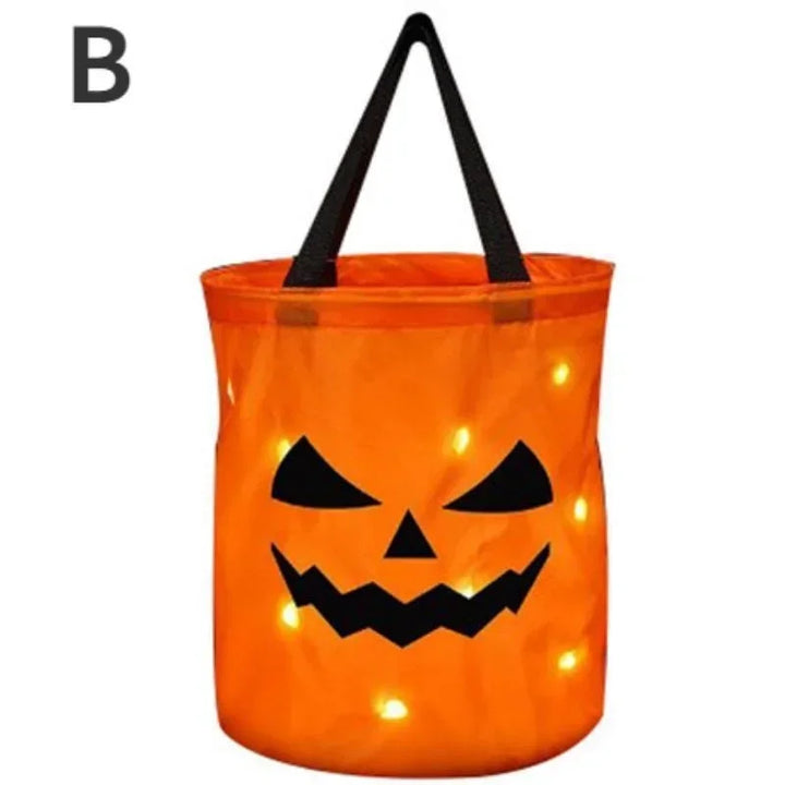 LED TRICK-OR-TREATER BASKET