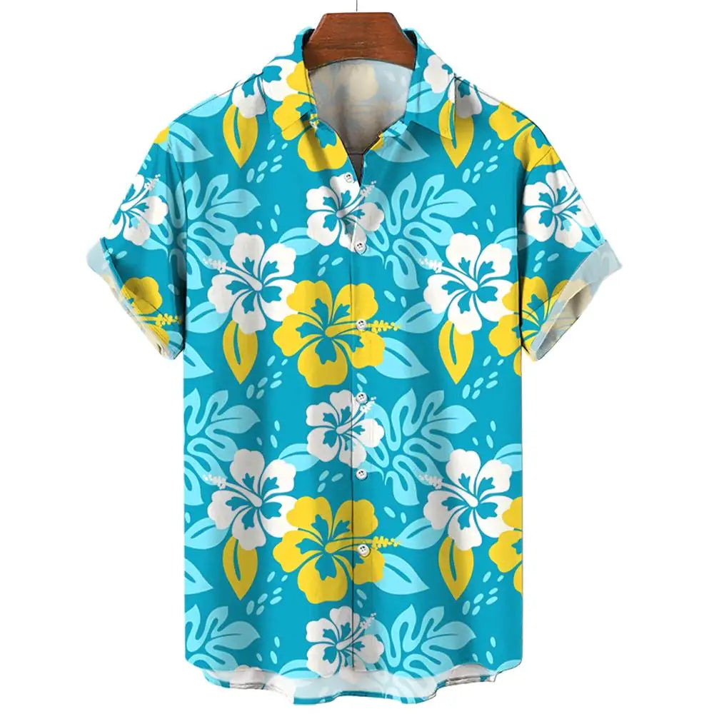 BROOKLYN BAHAMA BUTTON-UP