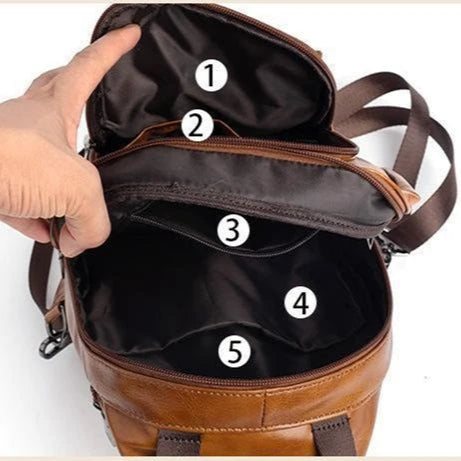 KINGSTON LEATHER PACK