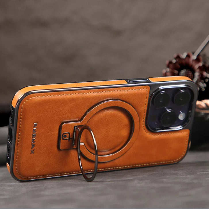 RYFT LEATHER iPHONE CASE