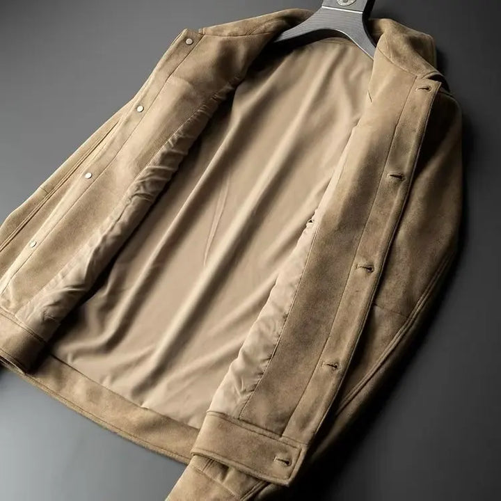 HARTFORD DEERSKIN JACKET