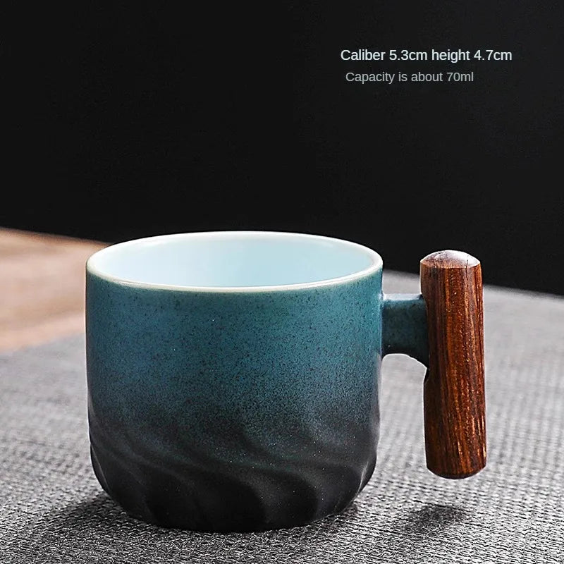 NORTHLAND RUSTIC TIMBER MUG X1