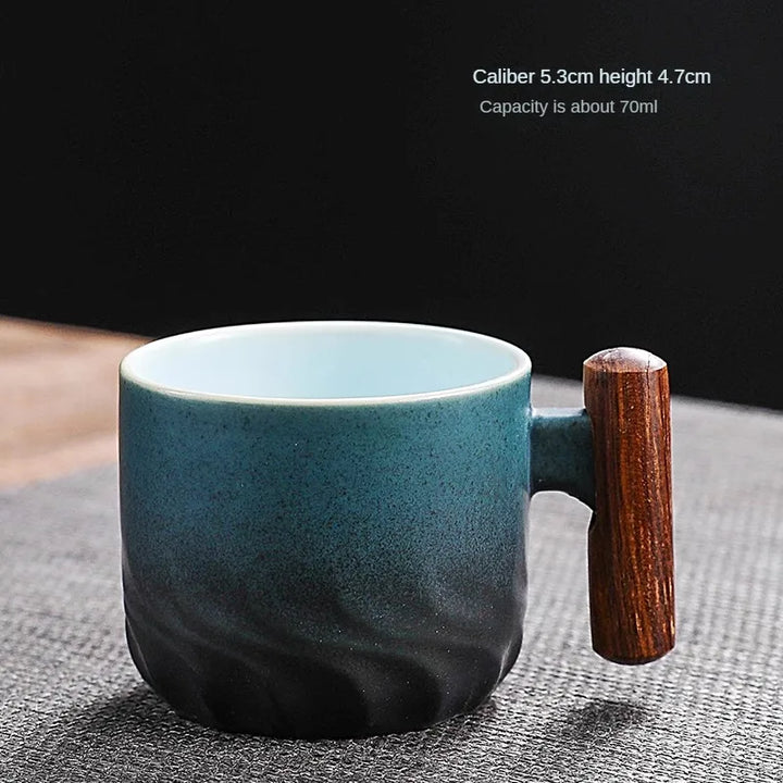 NORTHLAND RUSTIC TIMBER MUG X1